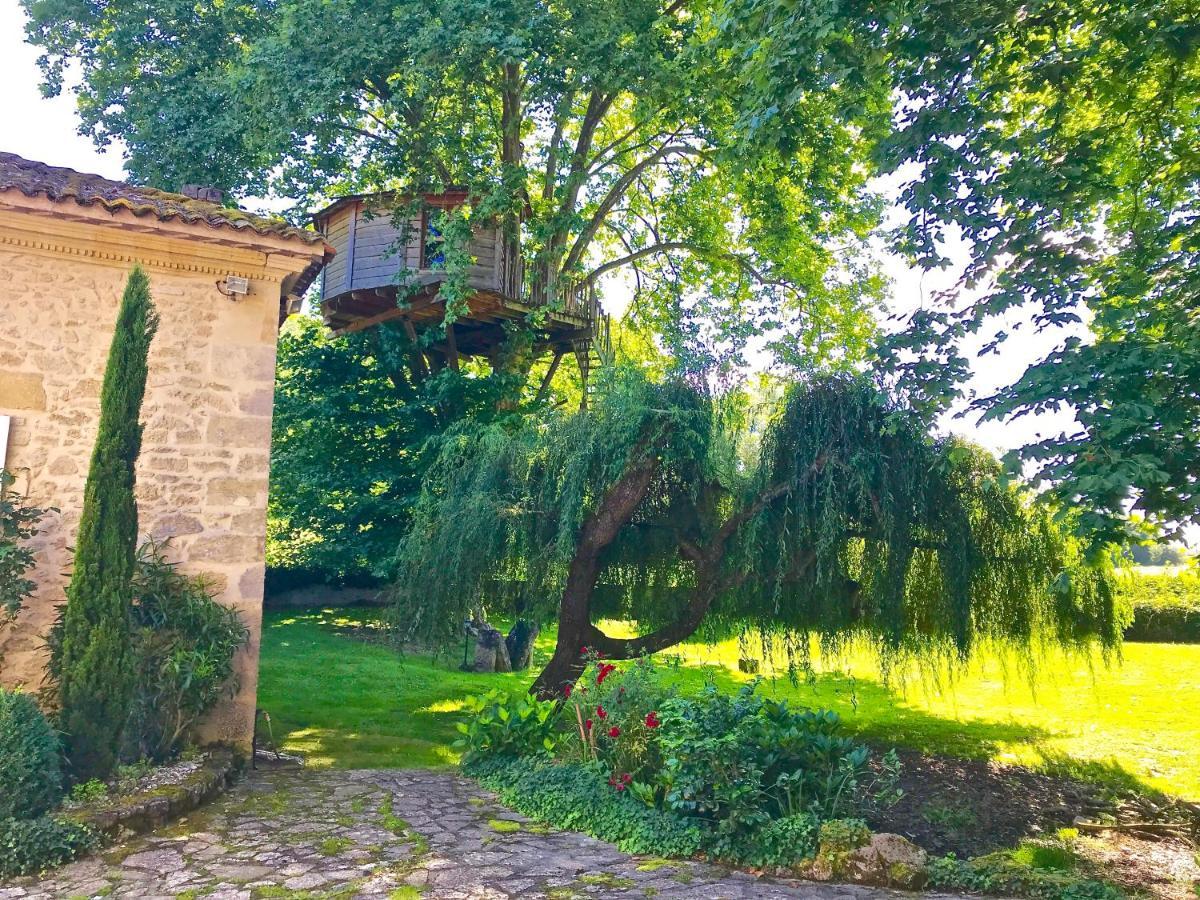 Moulin De Rioupassat Chambres D'Hotes De Charme Rauzan Exterior foto