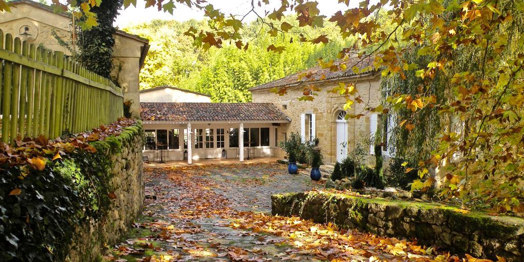 Moulin De Rioupassat Chambres D'Hotes De Charme Rauzan Exterior foto