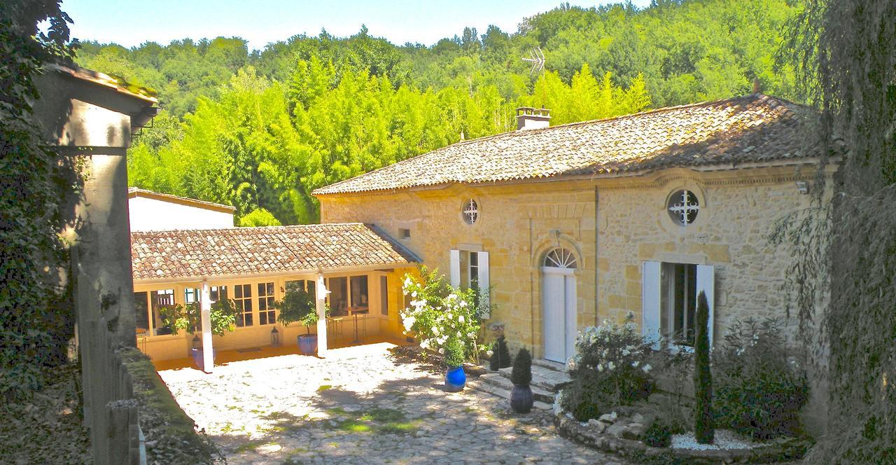 Moulin De Rioupassat Chambres D'Hotes De Charme Rauzan Exterior foto