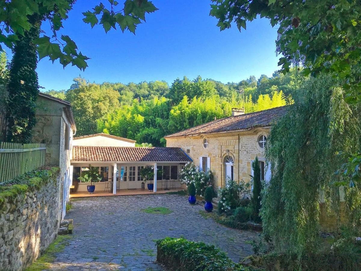 Moulin De Rioupassat Chambres D'Hotes De Charme Rauzan Exterior foto