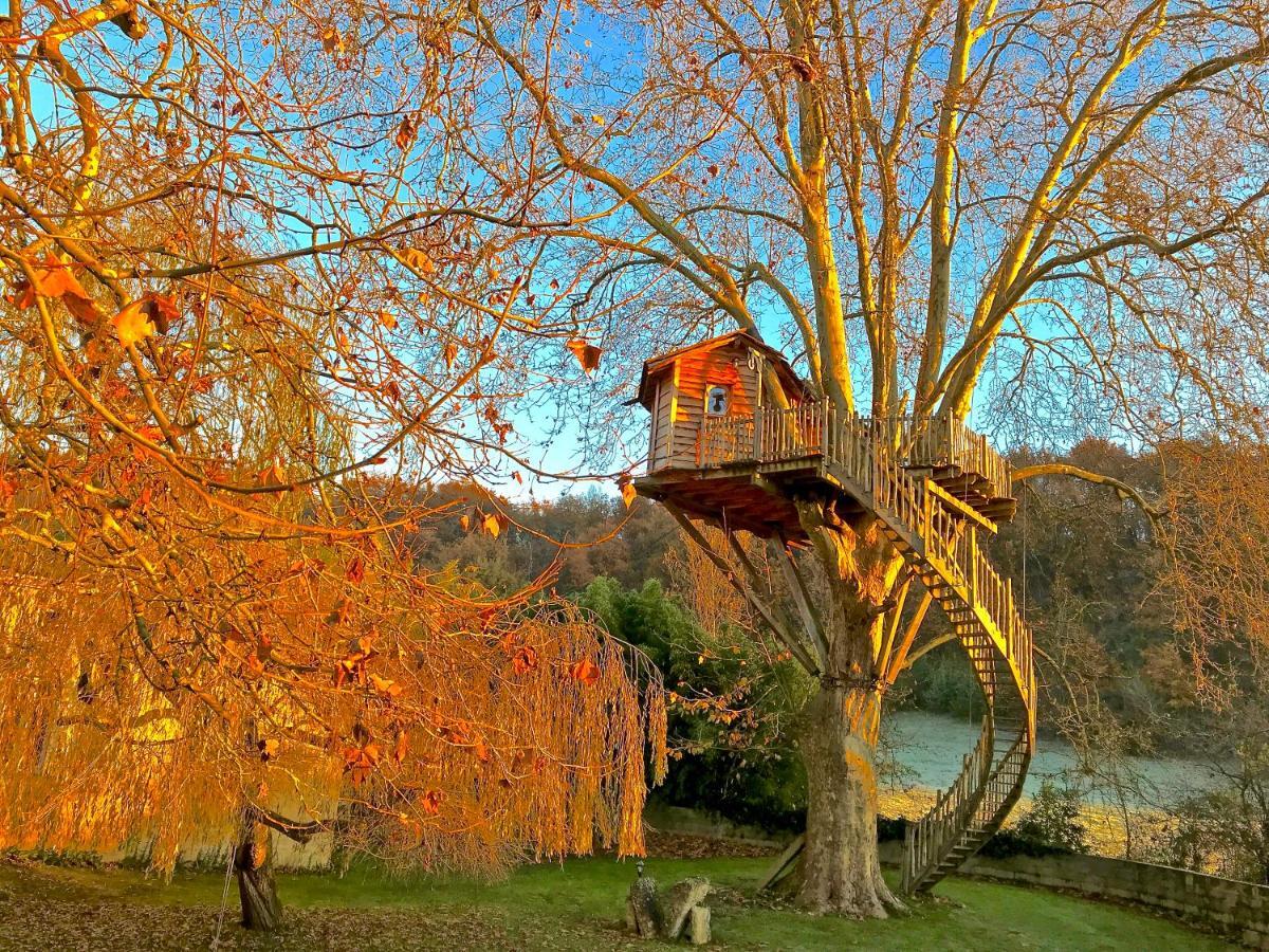 Moulin De Rioupassat Chambres D'Hotes De Charme Rauzan Exterior foto