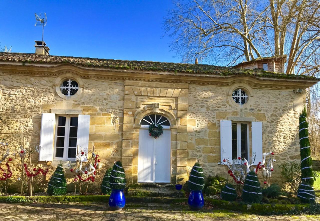 Moulin De Rioupassat Chambres D'Hotes De Charme Rauzan Exterior foto